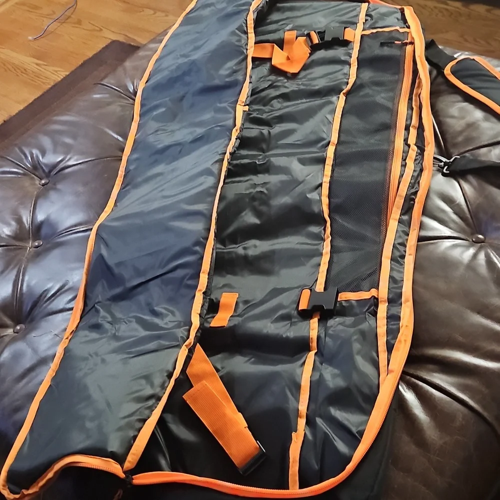 2/$50 - Sukoa Travel Snow board Cushioned Bag.